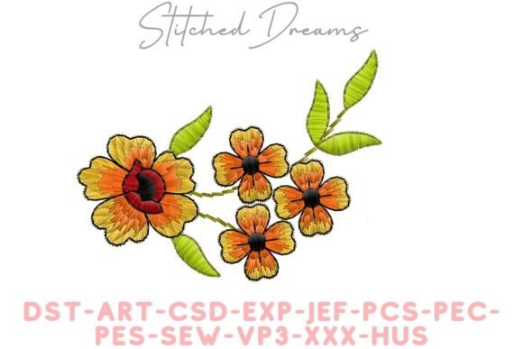 Delicate Flowers: A Seasonal Embroidery Review
