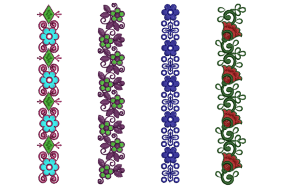 Floral Borders Set Review