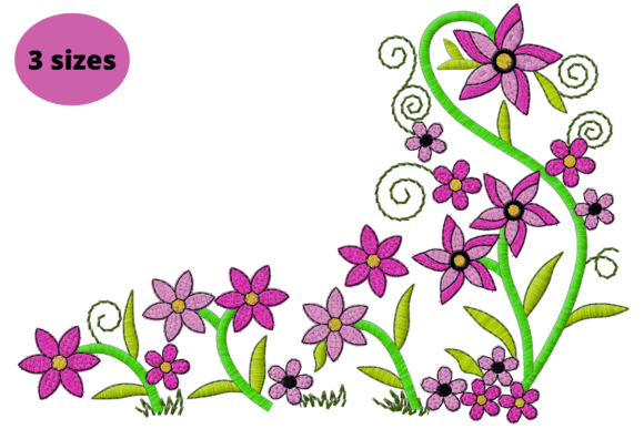 Floral Garden Embroidery Review