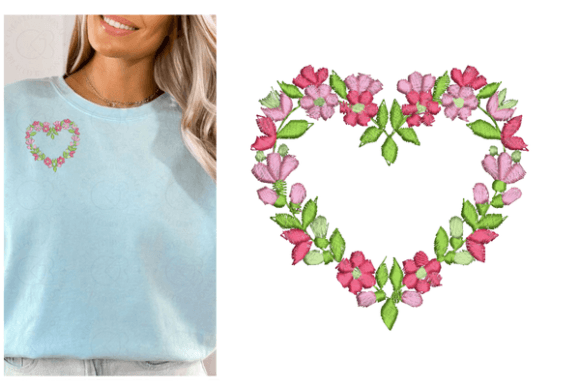 Floral Heart Embroidery Review