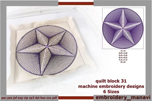 Quilt Block 31 Review