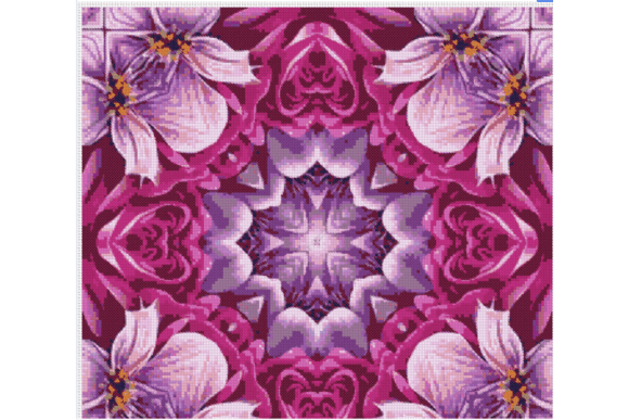 Review: Cross-Stitch Pattern 14