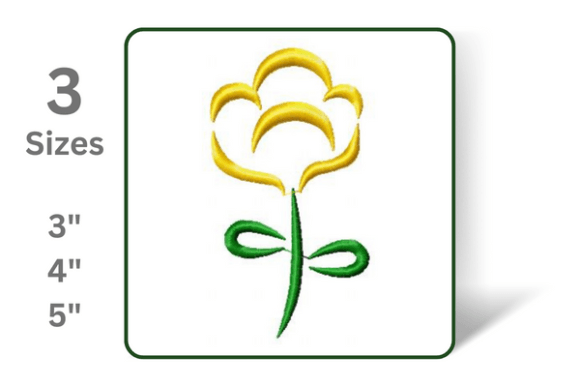 Single Flower Embroidery Review
